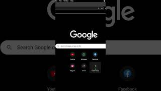 How to add shortcut in google Chrome Browser homepage #shorts #googletutorials #shortcuts