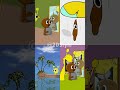 Sprunki animation Simon and Brown  All parts #sprunki