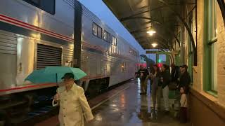 2022-10-28c Amtrak #22 Texas Eagle Eastbound