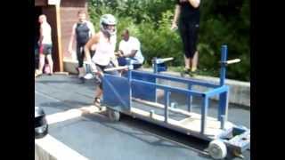 Bobsleigh Training Push Start Single