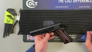 Colt 1911 Classic Overview