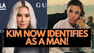 Kim Kardashian TRANSITIONS as A MAN! Is This True?