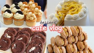 [ENG] 놀러오세요🐻🌿  내복곰 카페 | 힐링 포인트 많아요😁|Cafe Vlog|내복곰