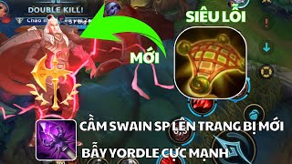 Tốc chiến Cầm Swain Support Lên Bẫy Yordle Cực Mạnh