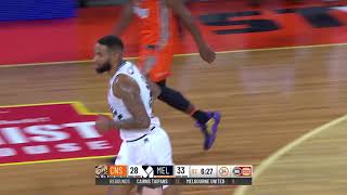 Shawn Long Posts 16 points & 14 rebounds vs. Cairns Taipans