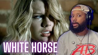 First Time Listening to Taylor Swift - 'White Horse' | Young TayTay REACTION