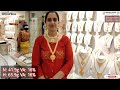 saravana stores 32 wedding necklace haram sets kasu mango unique designs gold savings plan