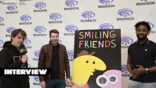 Michael Cusack & Zach Hadel Interview | Adult Swim’s "Smiling Friends" Season 2 | WonderCon 2024