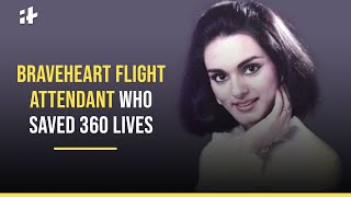 Neerja Bhanot: Braveheart Flight Attendant Who Saved 360 Lives