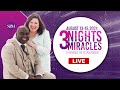 3 Nights of Miracles (Day 3) - Join Pastor Sean LIVE Thursday 7pm CST/8pm EST