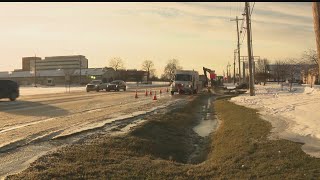 Water main break closes Boardman YMCA