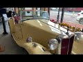 garrett county museums transportation museum first floor 1952 mg td roadster