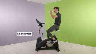 Tunturi Upright Bike Platinum PRO Hometrainer - Fitwinkel