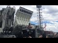 brand new r9200 liebherr excavator and t264 dumper show bauma 2016