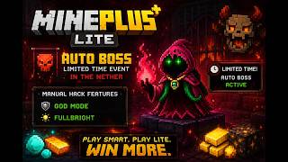 manual + auto mini boss: pixelworld manual hack