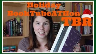 Holiday BookTubeAThon TBR | 2016