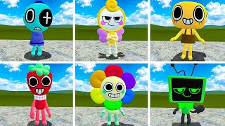 DANDY'S WORLD ROBLOX FAMILY in Garry's Mod,