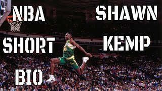 Shawn Kemp Career Highlights and Short Bio | The Reign Man