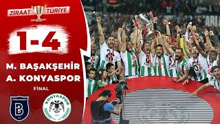Medipol Başakşehir 1-4 Atiker Konyaspor Maç Özeti (Ziraat Türkiye Kupası Final Maçı) / 31.05.2017