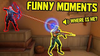 FUNNIEST MOMENTS IN VALORANT #153