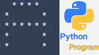 Python Code to Print 'A' Using Asterisks | Step-by-Step Guide