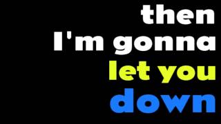 The Kooks - Down (Lyrics Video)