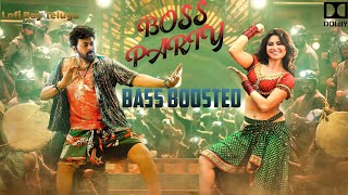 Boss Party Bass Boosted || Waltair Verrayya || Chiranjeevi || Raviteja || DSP ||@Bass_Boosted_Telugu
