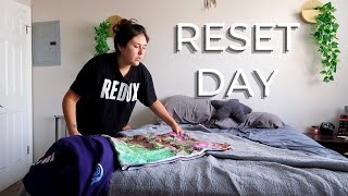 Minimalist Reset Day | productive reset routine