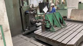 5.TOSHIBA BF 130A NC boring machine 1986-2