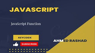 04 JavaScript Function - Global Variables - Local Variables