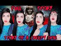 Full Series~Story of a Creepy Doll🪆😳Which converts Girls into Dolls🤫 @jiyajasmineshorts