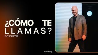 Andrés Spyker — ¿Cómo te llamas? — MásVida En Línea