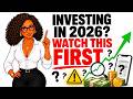 If I Started Investing In 2026, This Is What I Would Do (Full Beginner’s Guide)