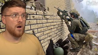 Wiping Out Russian Spetsnaz Team in CQB - Royal Marine Reacts