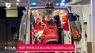 Caz unic la Botoşani: a murit pentru că NU a mai băut alcool. Concluzie şocantă a medicilor