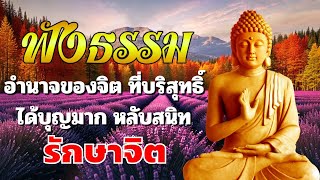 ฟังธรรมะก่อนนอน🌙ชีวิตเปรียบเหมือนอาทิตย์  ได้บุญมาก หลับสนิท☕ธรรมะสอนใจปล่อยวาง