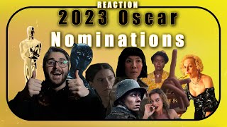 2023 Oscar Nominations - REACTION!!!