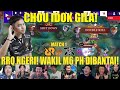 CHOU IDOK GILA! Reaction Streamer RRQ VS FNATIC ONIC PH GAME 1 ESL SNAPDRAGON