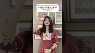 abdominal pain in early pregnancy | Tips by Dr Nitisha Shah