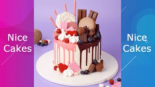Pink or Chocolate Cake #Yumupcakes