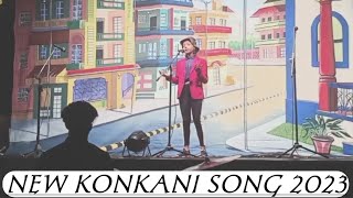 New konkani song 2023 || Song sung by Ezra Antao || konkani song 2023