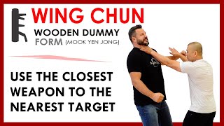Wing Chun Advanced - Low Bong Sau To High Tan Sau - Kung Fu Report #302