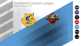 Basketaki The League - Gran Camaria Vs Fast Break (12/02/2025)