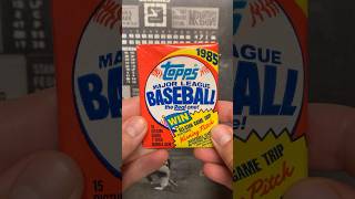 Pack Rip! 1985 Topps! #openingpacks #baseball  #packopening #baseballcards