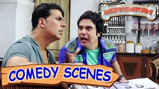 Akshay Kumar & Krishna Funny Scene- 2 | Comedy Scenes | Entertainment | Hindi Film