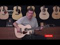 Larrivée OM-40R Legacy acoustic guitar demo by Stageshop