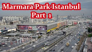 Marmara Park Istanbul part 1 Street Food Turkey Istanbul street food and shopping Mall