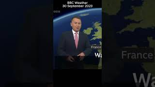 "The Climate is Changing Very, Very Rapidly" | BBC Weather | 30 September 2023 | Just Stop Oil