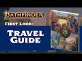 Lost Omens Travel Guide Preview! (Pathfinder 2nd Edition)