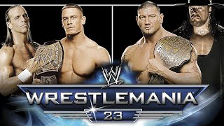 WWE Wrestlemania 23 Recap